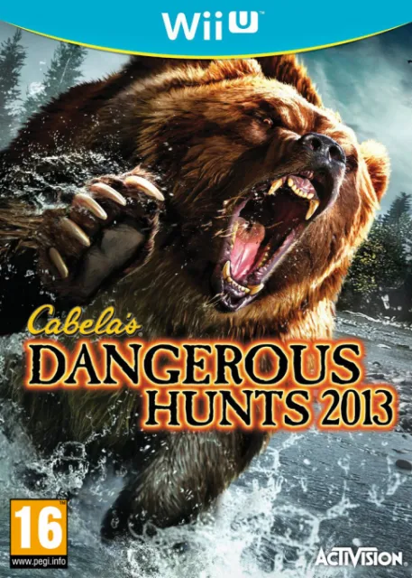 Cabela's Dangerous Hunts 2013 (Europe) (En,Fr,De,It)